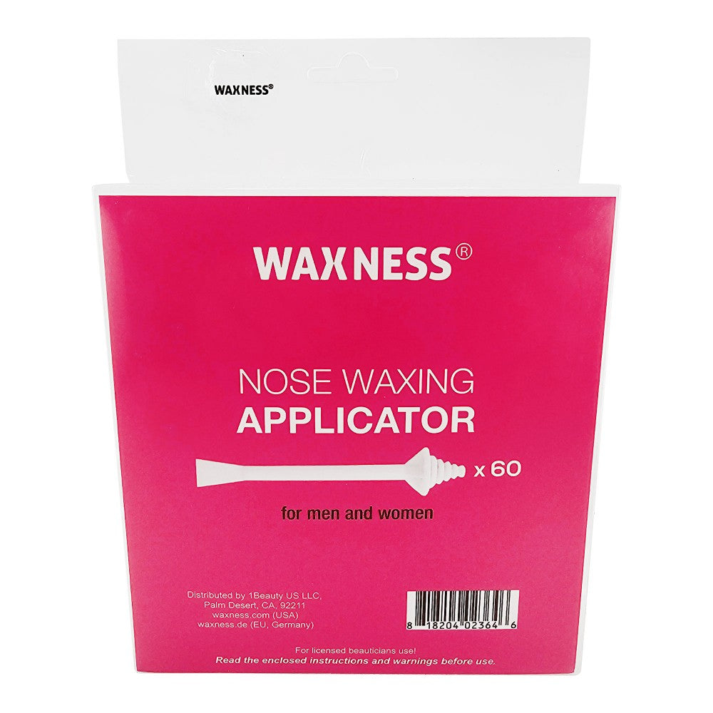Waxness Nose Wax Applicators 60 Piece