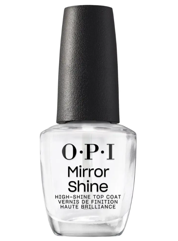 OPI Mirror Shine Top Coat 0.5 oz.