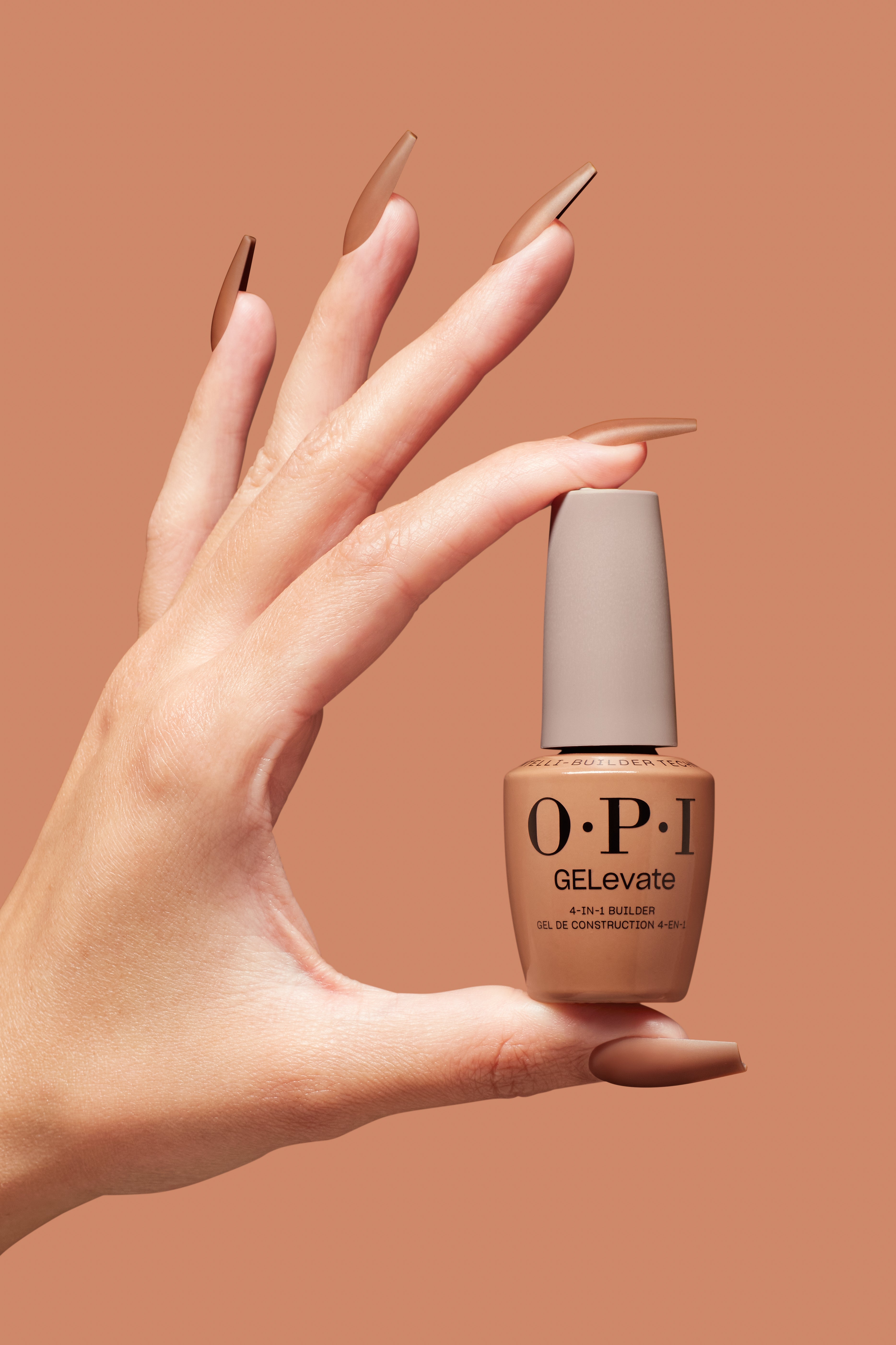 OPI GELevate 4-In-1 Builder Gel - Nude Sculpture - 0.5 oz