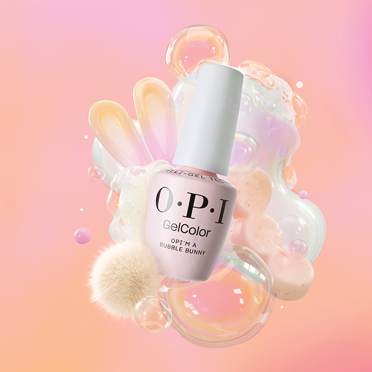OPI Intelli-Gel Color The New OPIcons Collection - A Bubble Bunny 0.5 oz.
