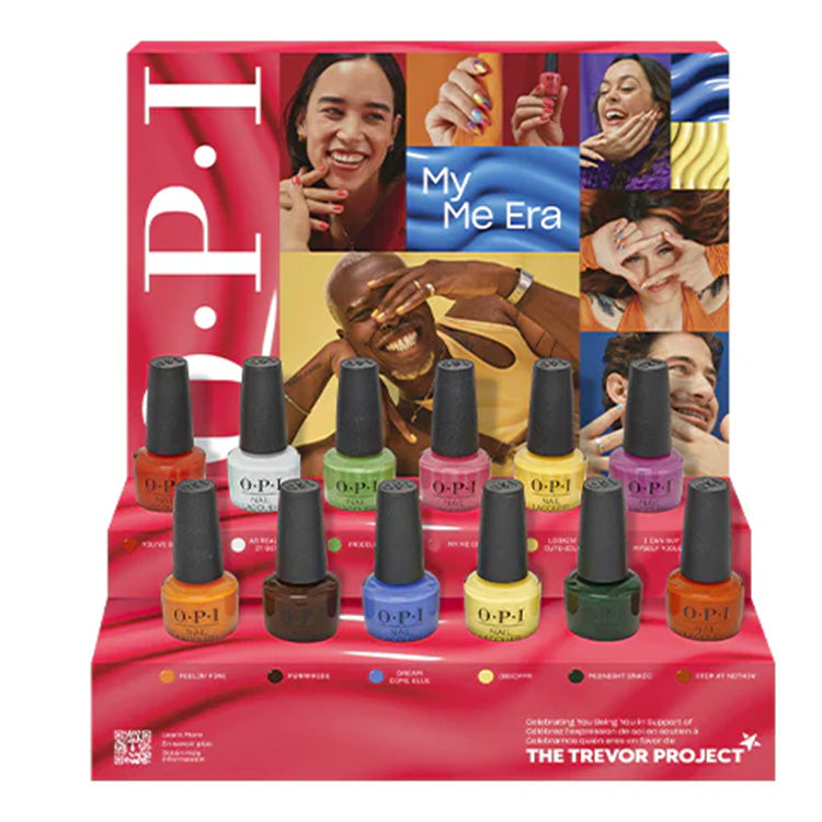 OPI Nail Lacquer My Me Era Collection 12 Piece Chipboard Display