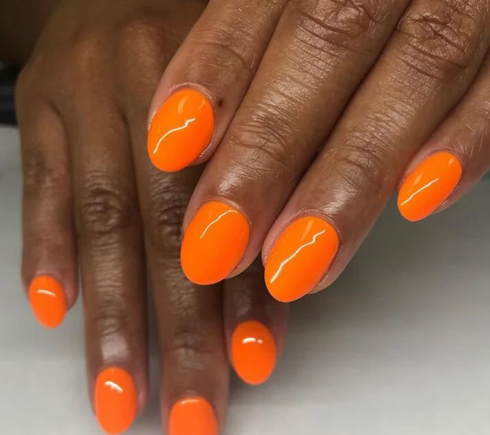 DND Duo Orange Sherbet #713 .5 oz. - PinkPro Beauty Supply
