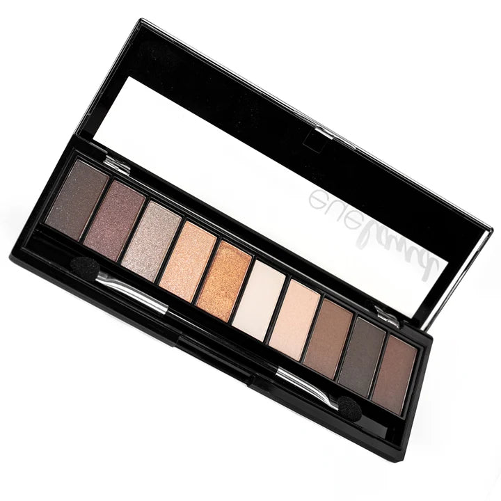 Palladio Eyeland Vibes Eyeshadow Palette – Sand Bar