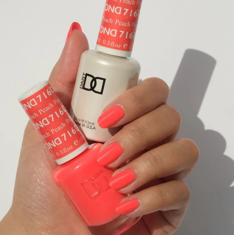 DND Duo Peach #716 .5 oz. - PinkPro Beauty Supply