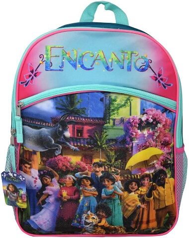 Fast Forward Encanto 16 Inches Backpack with 1 Front Pocket - PinkPro ...