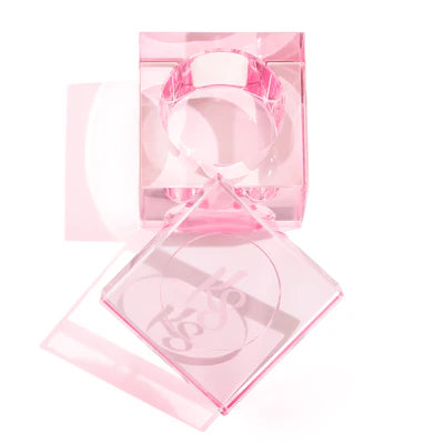 Kiara Sky Pink Dappen Dish