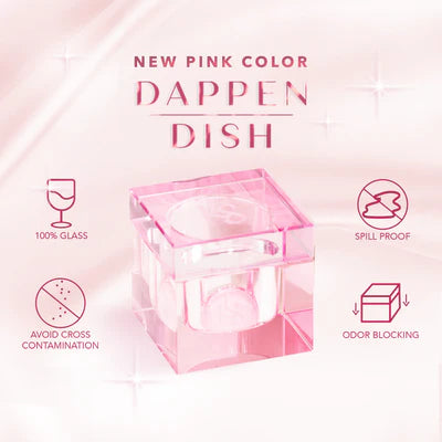 Kiara Sky Pink Dappen Dish