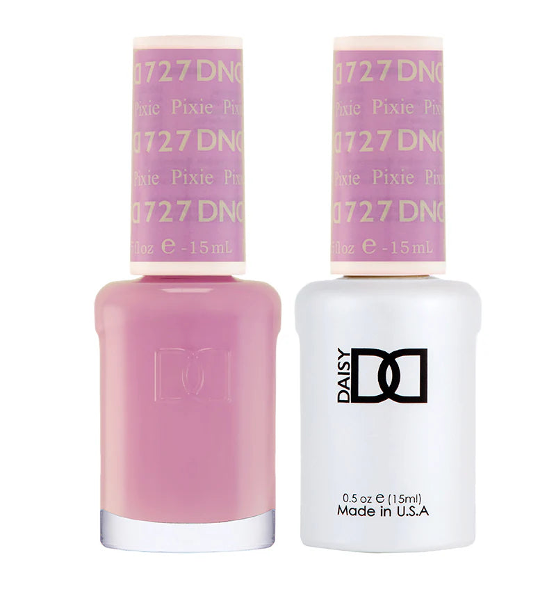 DND DC Duo Pixie #727 .5 oz. - PinkPro Beauty Supply