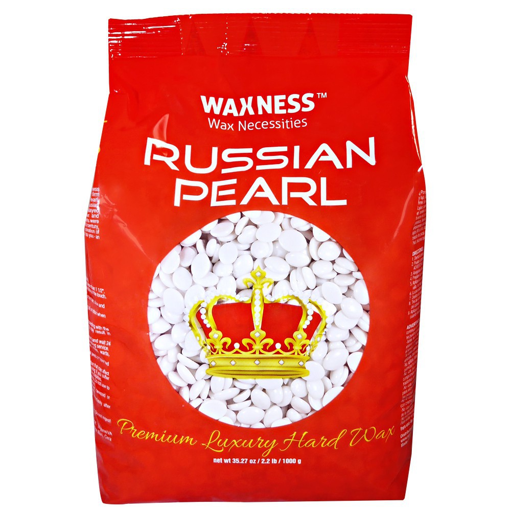 Waxness Hard Wax Beads Russian Pearl 2.2lb