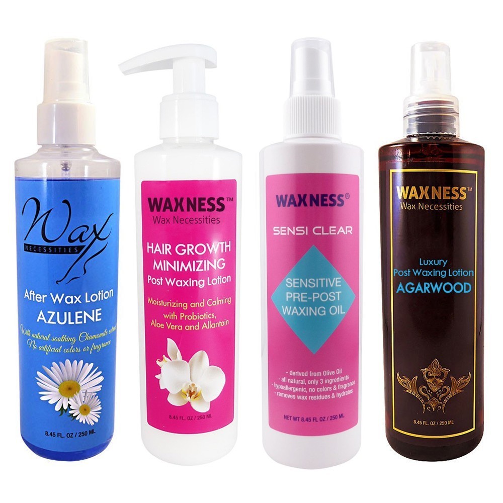 Waxness Post Waxing Assortment Set - 4 Pack