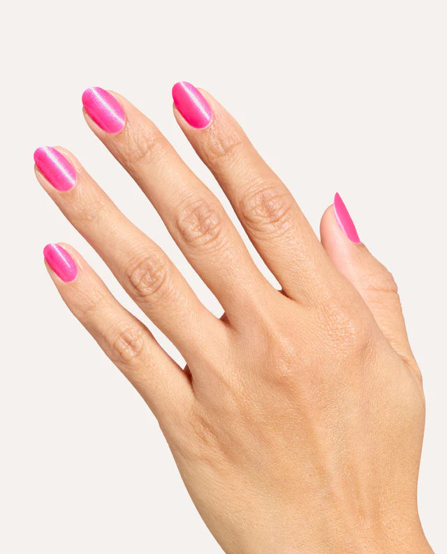OPI Nail Lacquer Supergirl - Power Up Pink .5 oz.