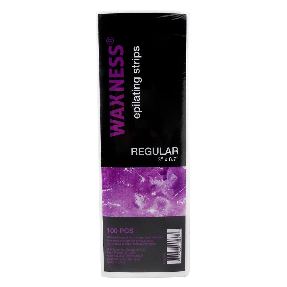 Waxness Premium Quality Non-Woven Epilating Strips 3 x 8.70 inch 100 pcs