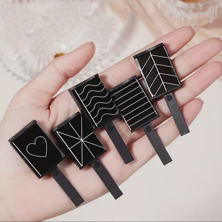 Nail Art - Magnetic Cat Eye 5 Piece Kit