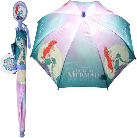 Disney Princess Little Mermaid Clamshell Handle Umbrella