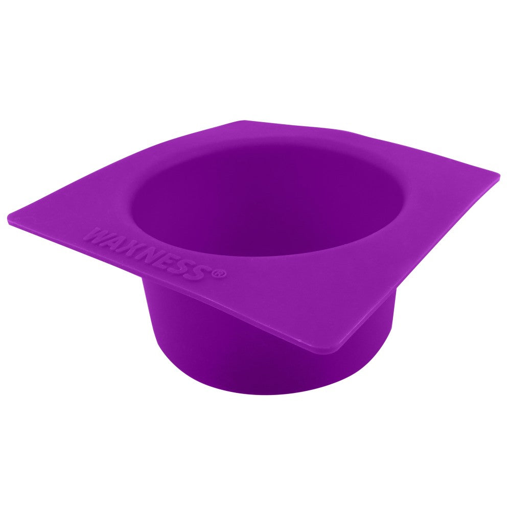 Waxness Non-Stick Easy Clean Silicone Bowl for Waxness W-CUBE Warmers 1lb -Purple