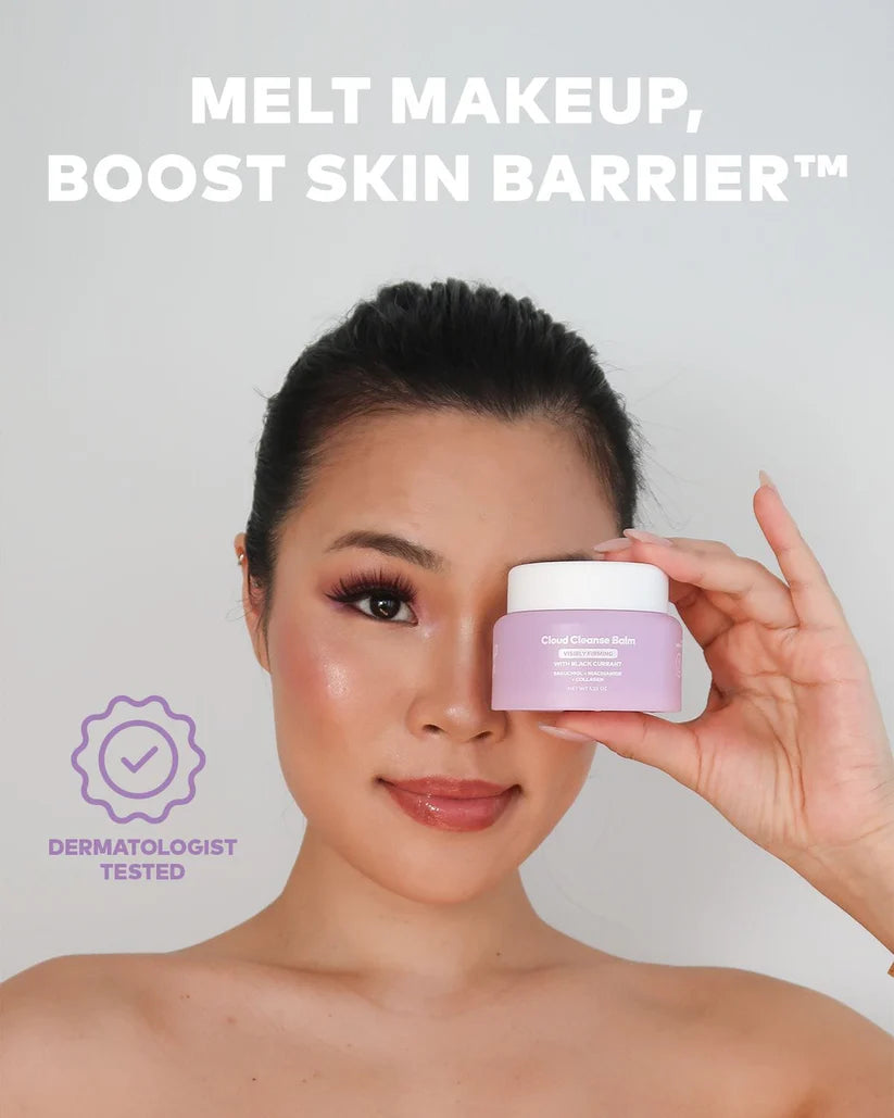 MakeUp Eraser Firming Cloud Cleanse Balm - Black Currant 1.2 oz.