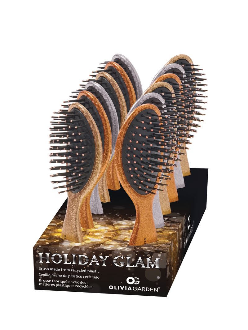 Olivia Garden Holiday Glam 12 Piece Display