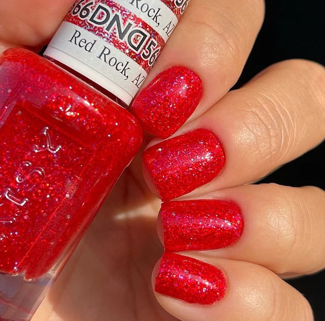 DND Duo Gel Red Rock #566 .05 oz.