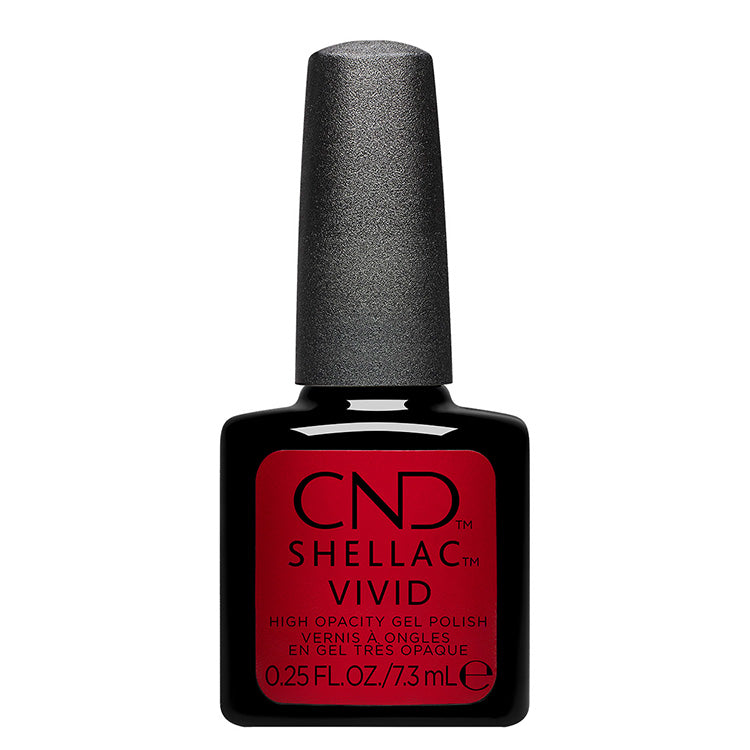 CND Shellac Vivid Black Tuxedo #700 - PinkPro Beauty Supply