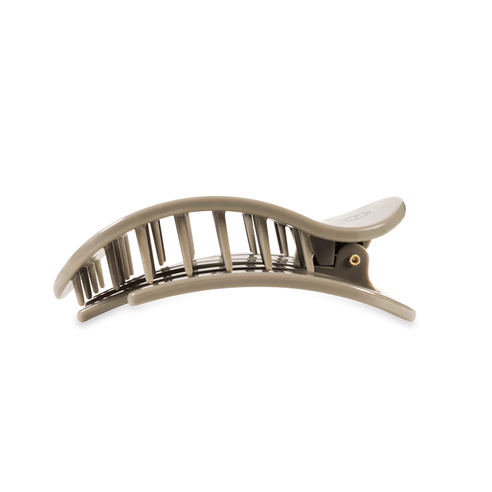Teleties Flat Clip Round Medium - Sage It Aint So