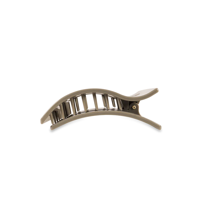 Teleties Flat Rectangle Clip Small - Sage It Ain't So