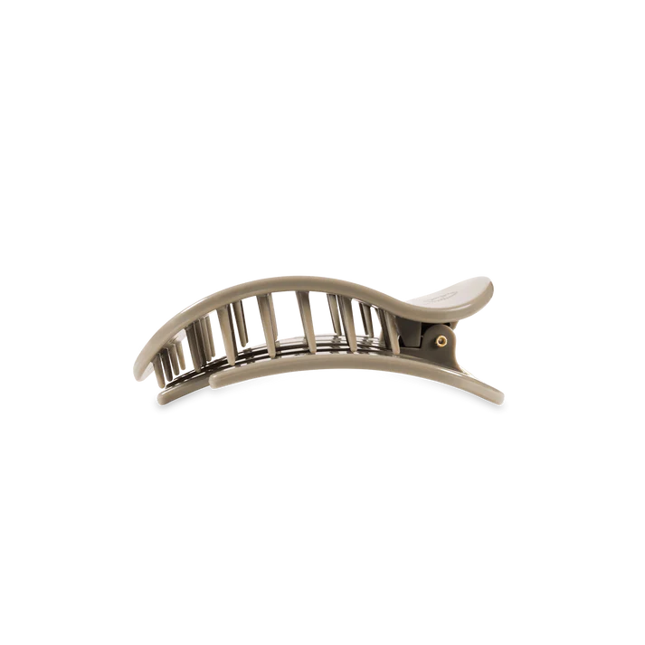 Teleties Flat Clip Round Small - Sage It Aint So
