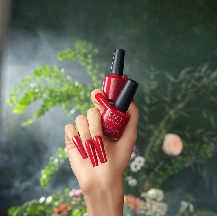 CND Vinylux Magical Botany Collection - Scarlet Letter* - PinkPro