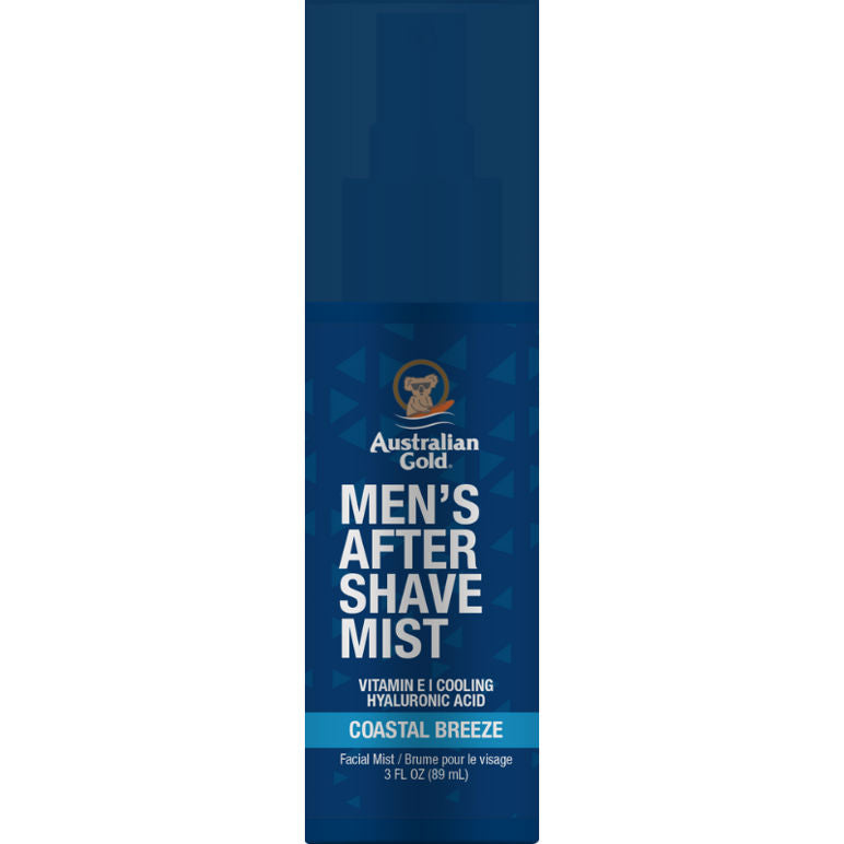Australian Gold Men's After Shave Mist - 3 fl oz. - PinkPro Beauty Supply