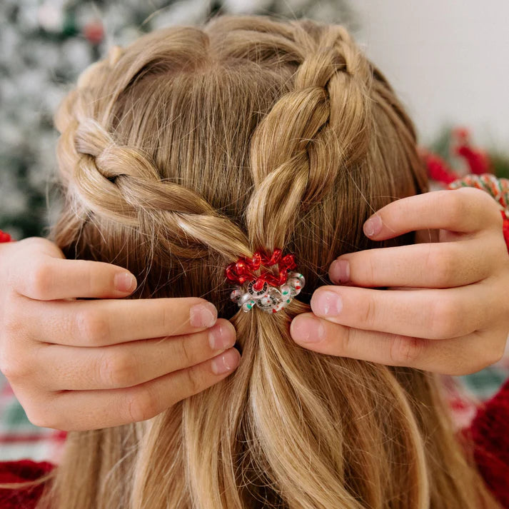 Teleties 5 Pack - Seasons Greetings Tiny Hair Ties
