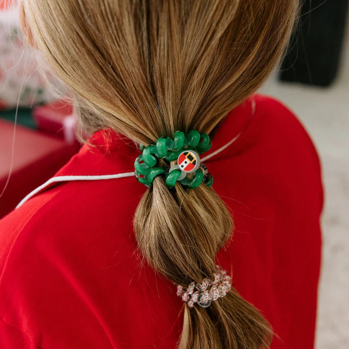 Teleties Small 3 Pack - Secret Santa Hair Ties