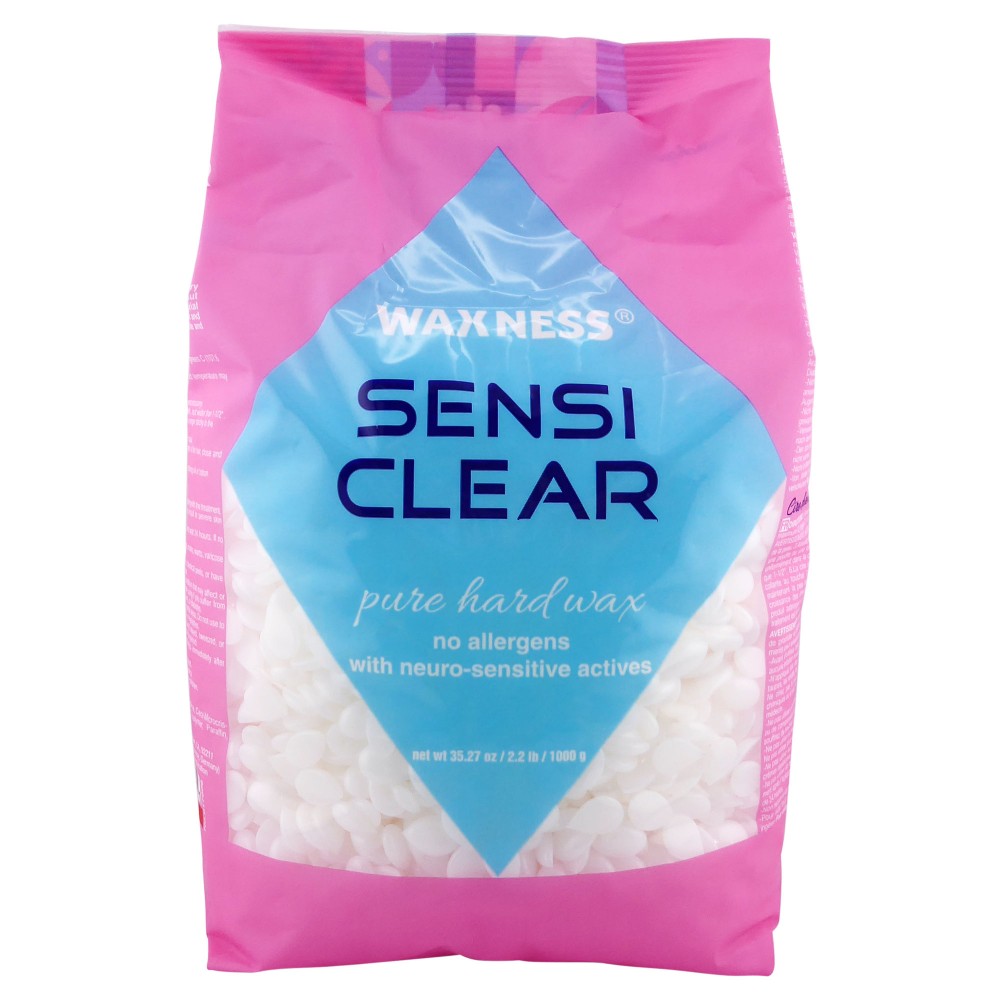 Waxness Hard Wax Sensi Clear 2.2 lb.