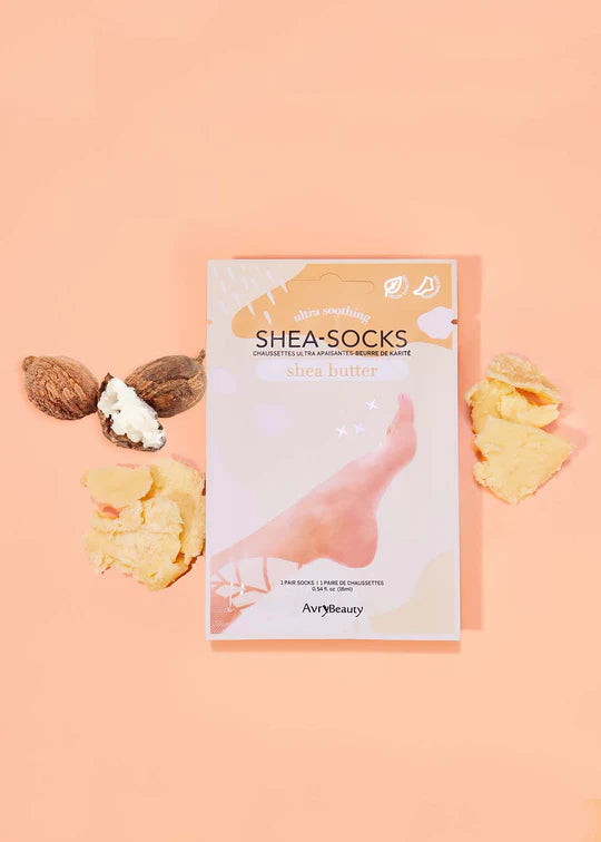 Avry Shea Butter Socks - Shea Butter
