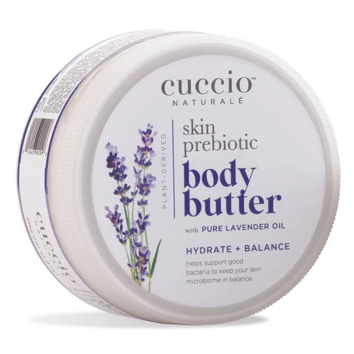 Cuccio Skin Prebiotic Body Butter - Lavender 8 oz.