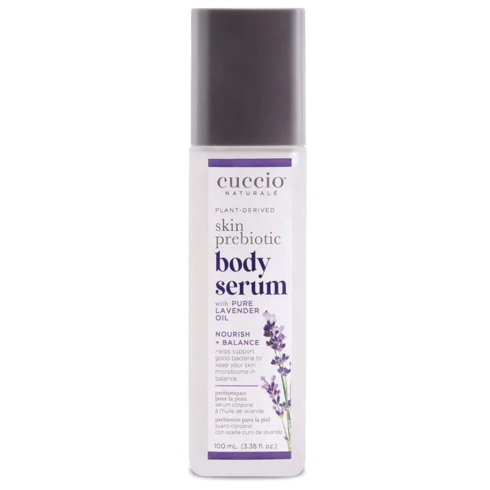 Cuccio Skin Prebiotic Body Serum 3.38 oz. - Lavender Oil