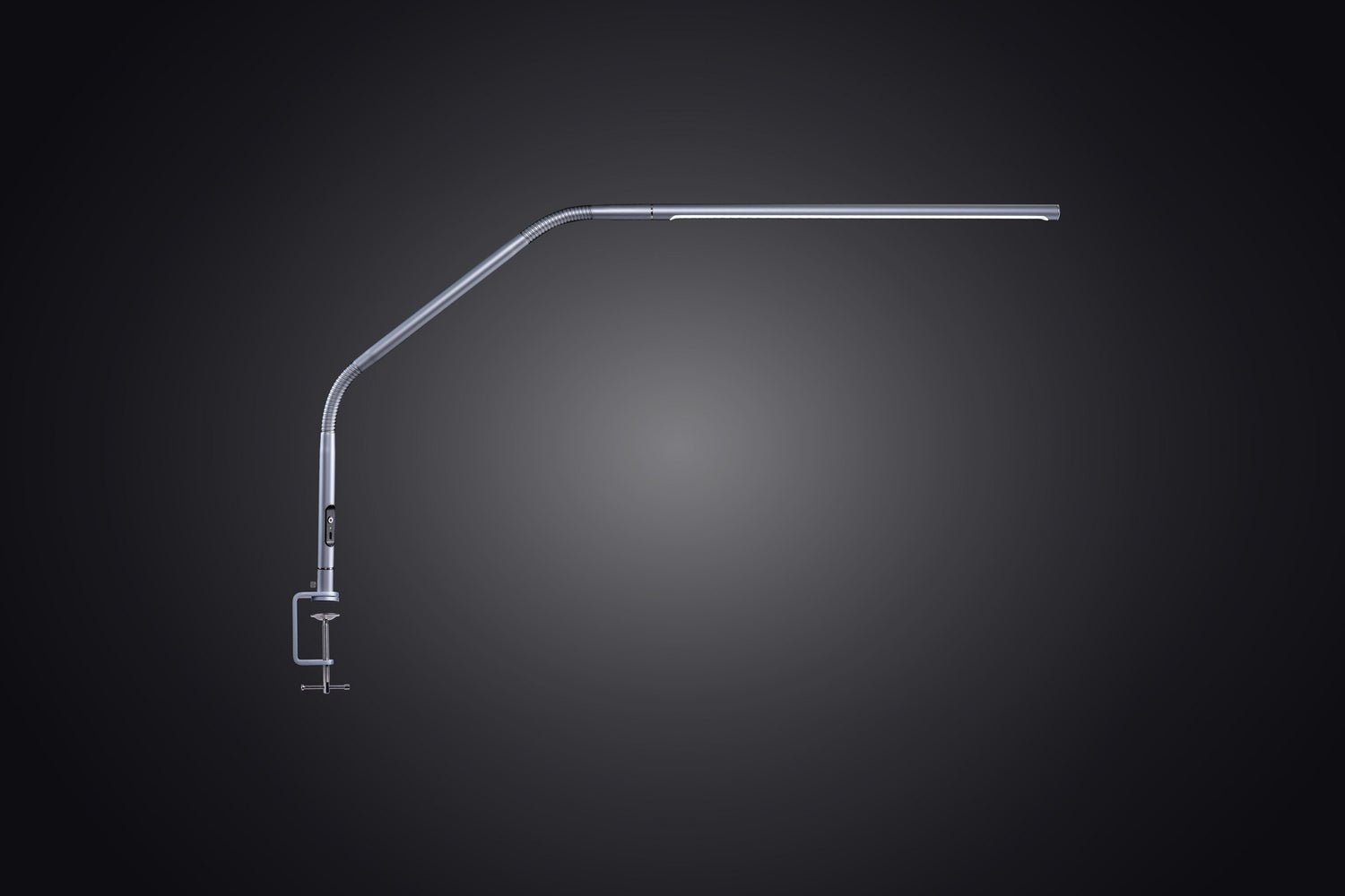 Daylight Slimline 4 Table Lamp-Ice Grey