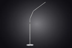 Daylight Slimeline 4 Floor Lamp- Brushed Steel **DROP SHIP** (Copy) Daylight