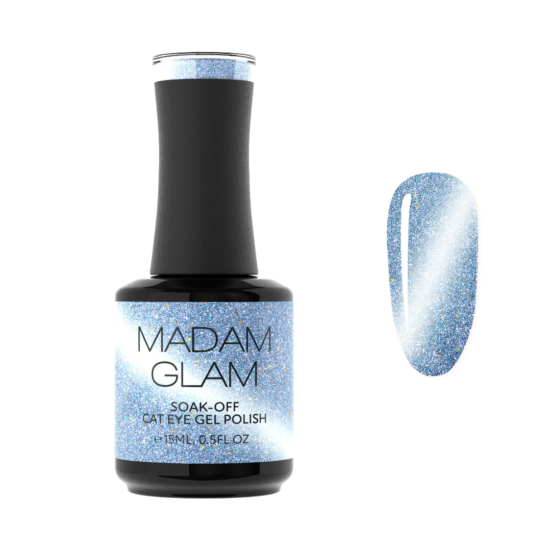 Madam Glam Gel Color April Showers 0.5 oz.