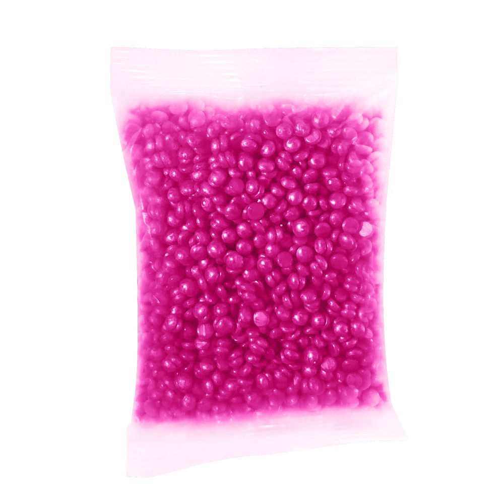 Waxness Spa Choice Hard Wax Medium Creamy Versatile Sparkly Fuchsia Sample Size 3.5 oz