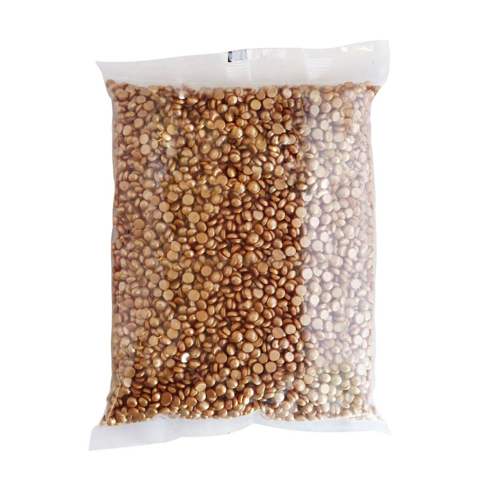 Waxness Spa Choice Mineral Gold Demi Creamy Hard Wax Beads 3.5 oz.
