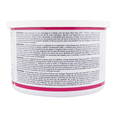 Waxness Spa Choice Sparkly Fuchsia Soft Wax Tin 14 oz / 397 ml Waxness