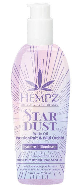 Hempz Star Dust Body Oil - 6.76 oz.