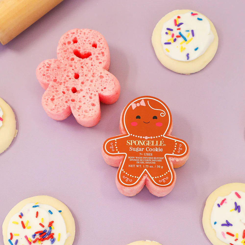 Spongelle Gingerbread Sugar Cookie