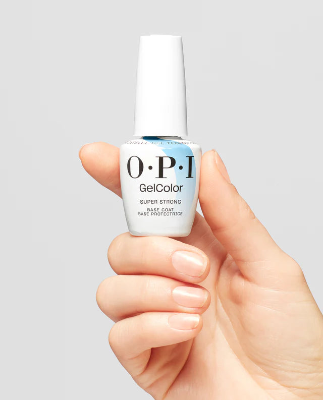 OPI GelColor Intelli-Gel Super Strong Base Coat - 0.5 oz.