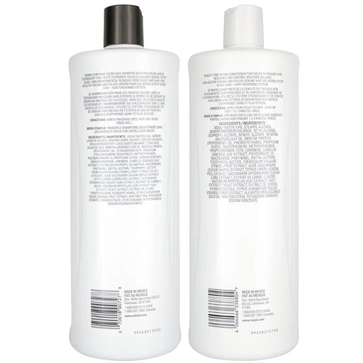 Nioxin System 3 Shampoo & Conditioner Duo 33.8 oz.