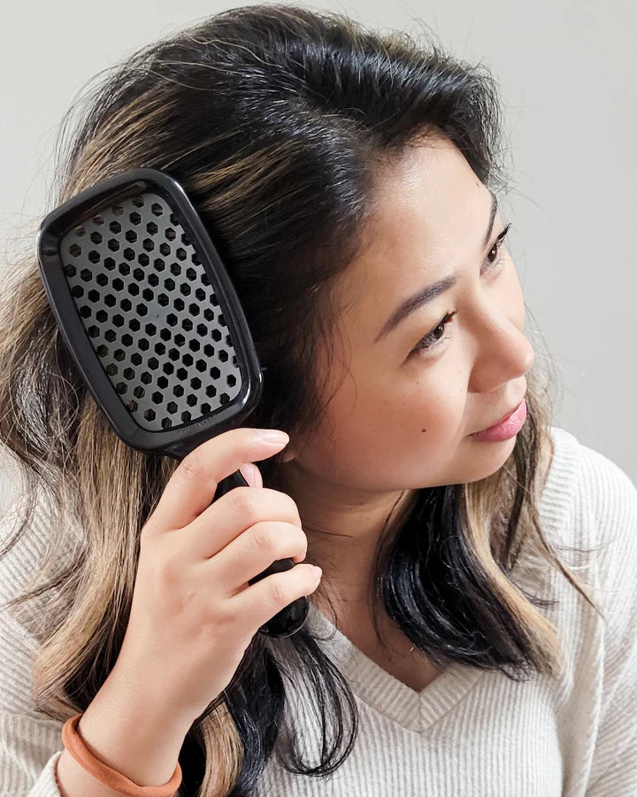 UNbrush Detangling Hair Brush - Moonlight Grey Original