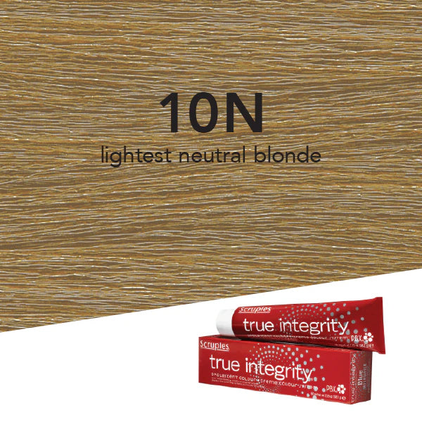 Scruples True Integrity Opalescent Creme Colour - 10N/Lightest Neutral Blonde 2.05 oz. Scruples