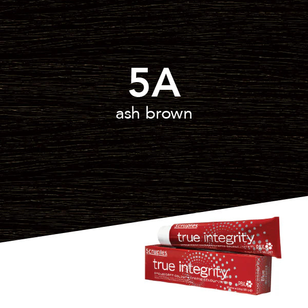 Scruples True Integrity Opalescent Creme Colour - 5A/Ash Brown 2.05 oz.