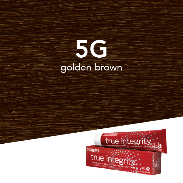Scruples True Integrity Opalescent Creme Colour - 5G Golden Brown 2.05 oz