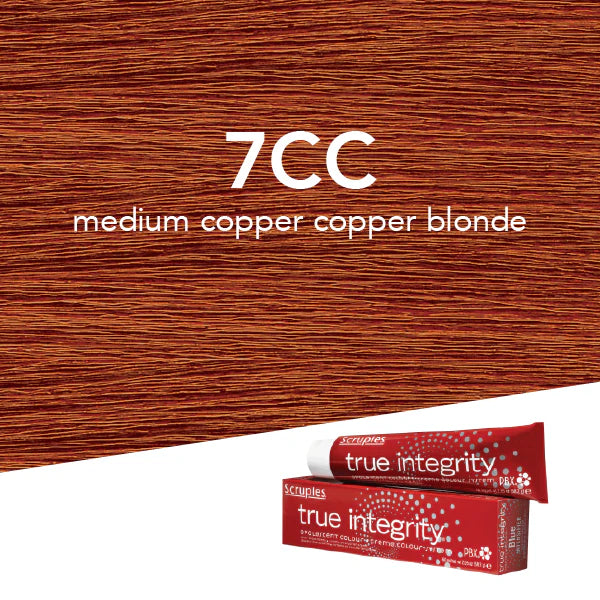 Scruples True Integrity Opalescent Creme Colour - 7CC  Medium Copper Blonde