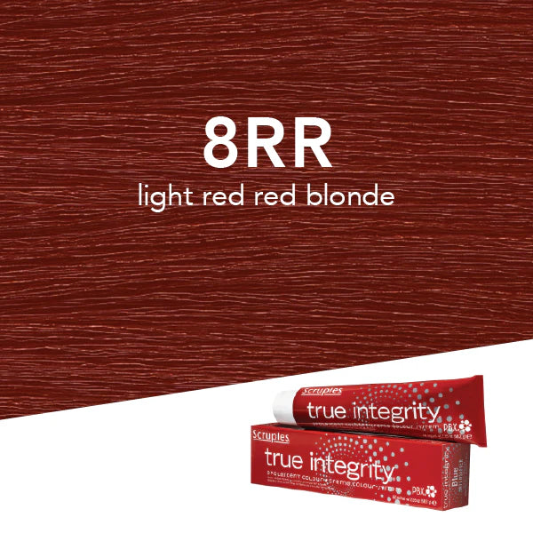 Scruples True Integrity Colour - 8RR/Light Red Red Blonde 2.05 oz. - PinkPro Beauty Supply